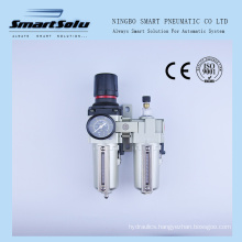 SMC Model F. R. L Combination AC Series Air Source Treatment Units